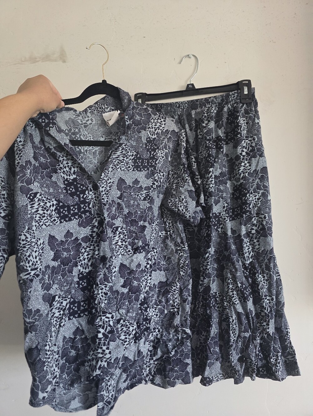 Teddi Sport Blue Two Piece Set